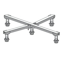 Ножки для поддона 90х90 см VitrA Zest 59990702000
