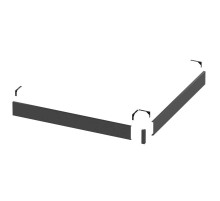 Панель для поддона 100х100 см Grossman Strong GR-S21001001Q