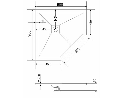 Santeh-Crystal.ru: Панель для поддона 90х90 см Grossman Strong GR-S290901D Купить Панель для поддона 90х90 см Grossman Strong GR-S290901D в магазине сантехники Santeh-Crystal.ru