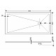 Купить Панель для поддона 120х80 см Grossman Strong GR-S1801201Q в магазине сантехники Santeh-Crystal.ru
