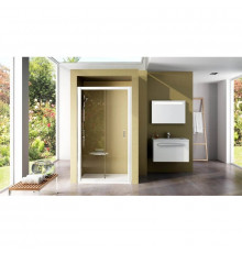 Душевая раздвижная дверь Ravak Rapier NRDP2 120 L сатин Grape 0NNG0U0LZG