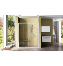 Душевые раздвижные двери Ravak Rapier NRDP4 170 белый Grape 0ONV0100ZG