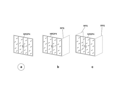 Приобрести Душевые раздвижные двери Ravak Rapier NRDP4 160 белый Transparent 0ONS0100Z1 в магазине сантехники Santeh-Crystal.ru