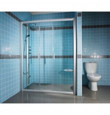 Душевые раздвижные двери Ravak Rapier NRDP4 190 сатин Grape 0ONL0U00ZG