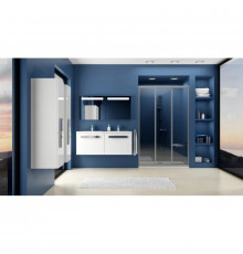 Душевая дверь 120 см Ravak Supernova ASDP3 00VG0102Z1 прозрачное