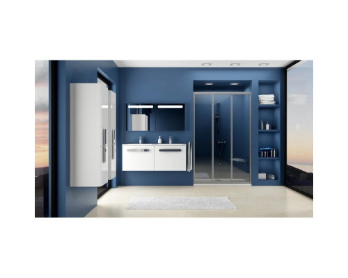 Приобрести Душевая дверь 90 см Ravak Supernova ASDP3 00V7010211 Pearl в магазине сантехники Santeh-Crystal.ru