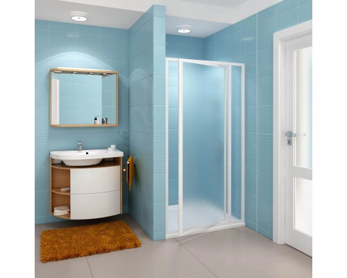 Купить Душевая дверь 90 см Ravak Supernova SDOP 03V70100ZG Grape в магазине сантехники Santeh-Crystal.ru