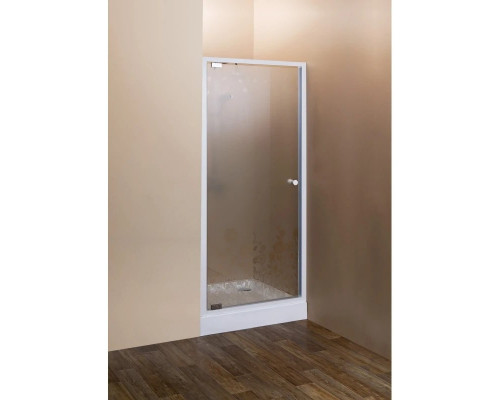 Купить Душевая дверь распашная Cezares Rosa 70 см ROSA-BA-1-70-RO-Bi в магазине сантехники Santeh-Crystal.ru