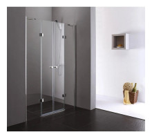 Душевая дверь распашная Cezares Verona 195 см прозрачное стекло VERONA-W-B-22-200-C-Cr