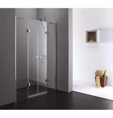 Душевая дверь распашная Cezares Verona 195 см прозрачное стекло VERONA-W-B-22-200-C-Cr