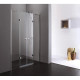 Купить Душевая дверь распашная Cezares Verona 195 см прозрачное стекло VERONA-W-B-22-200-C-Cr в магазине сантехники Santeh-Crystal.ru