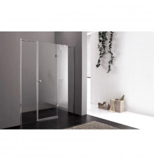 Душевая дверь распашная Cezares Verona 120 см текстурное стекло VERONA-W-B-13-30+60/30-P-Cr-R