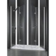Заказать Душевая дверь складная Cezares Elena 193 см текстурное стекло ELENA-W-BS-22-200-P-Cr в магазине сантехники Santeh-Crystal.ru
