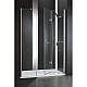 Заказать Душевая дверь складная Cezares Elena 140 см текстурное стекло ELENA-W-BS-13-60+40/40-P-Cr-R в магазине сантехники Santeh-Crystal.ru