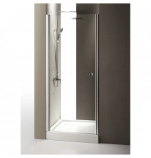 Душевая дверь распашная Cezares Triumph 80 см прозрачное стекло TRIUMPH-D-B-1-80-C-Cr