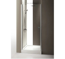 Душевая дверь распашная Cezares Triumph 80 см текстурное стекло TRIUMPH-D-B-1-80-P-Cr-L