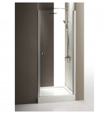 Душевая дверь распашная Cezares Triumph 80 см текстурное стекло TRIUMPH-D-B-1-80-P-Cr-R