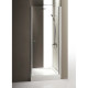 Заказать Душевая дверь распашная Cezares Triumph 90 см текстурное стекло TRIUMPH-D-B-1-90-P-Cr-R в магазине сантехники Santeh-Crystal.ru