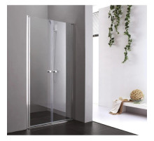 Душевая дверь распашная Cezares Elena 120 см прозрачное стекло ELENA-W-B-2-120-C-Cr