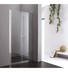 Душевая дверь распашная Cezares Elena 120 см прозрачное стекло ELENA-W-B-2-120-C-Cr