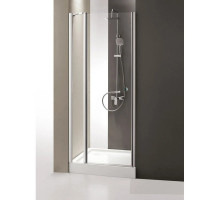 Душевая дверь распашная Cezares Triumph 100 см прозрачное стекло TRIUMPH-D-B-12-100-C-Cr