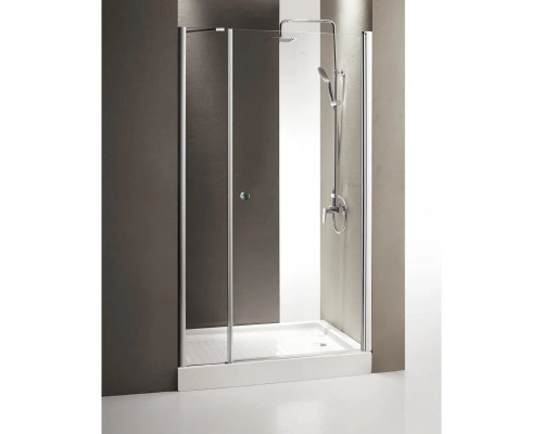 Заказать Душевая дверь распашная Cezares Triumph 120 см прозрачное стекло TRIUMPH-D-B-11-60+60-C-Cr-R в магазине сантехники Santeh-Crystal.ru