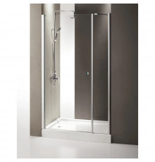 Душевая дверь распашная Cezares Triumph 130 см прозрачное стекло TRIUMPH-D-B-11-60+70-C-Cr-L