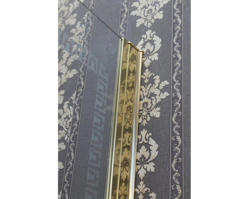 Заказать Душевая дверь распашная Cezares Royal Palace 180 см прозрачное с матовым узором ROYAL PALACE-A-B-11-90+90-CP-G в магазине сантехники Santeh-Crystal.ru