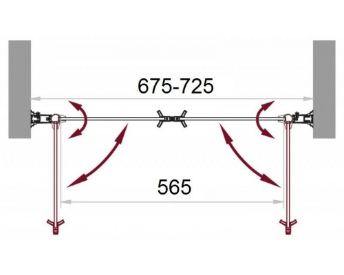 Приобрести Душевая дверь распашная BelBagno Sela 70 см текстурное стекло SELA-B-2-70-Ch-Cr в магазине сантехники Santeh-Crystal.ru