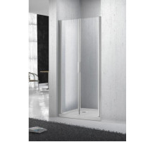 Душевая дверь распашная BelBagno Sela 110 см прозрачное стекло SELA-B-2-110-C-Cr