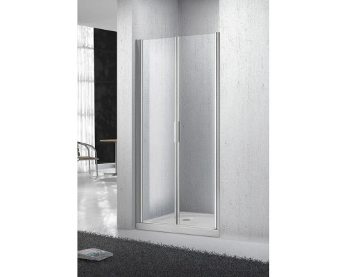 Купить Душевая дверь распашная BelBagno Sela 120 см прозрачное стекло SELA-B-2-120-C-Cr в магазине сантехники Santeh-Crystal.ru