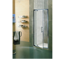 Душевая дверь распашная 90 см прозрачное стекло Esbano ES-90DV