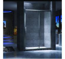 Душевая дверь раздвижная 120 см прозрачное стекло Esbano ES-120DK