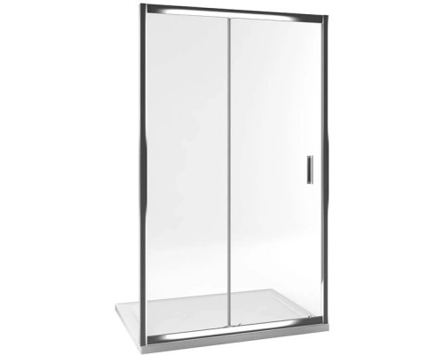 Приобрести Душевая дверь раздвижная 120 см прозрачное стекло Excellent 201 KAAC.1805.1200.LP в магазине сантехники Santeh-Crystal.ru