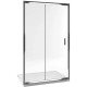 Приобрести Душевая дверь раздвижная 120 см прозрачное стекло Excellent 201 KAAC.1805.1200.LP в магазине сантехники Santeh-Crystal.ru