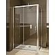 Купить Душевая дверь Radaway Premium Plus DWJ 120 коричневое в магазине сантехники Santeh-Crystal.ru