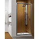 Купить Душевая дверь Radaway Premium Plus DWJ 120 коричневое в магазине сантехники Santeh-Crystal.ru