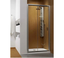 Душевая дверь Radaway Premium Plus DWJ 140 коричневое