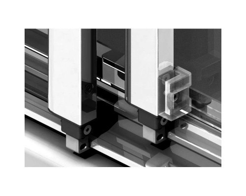 Заказать Душевая дверь Radaway Treviso DW 100 коричневое в магазине сантехники Santeh-Crystal.ru