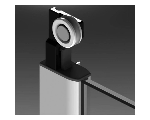 Заказать Душевая дверь Radaway Treviso DW 100 коричневое в магазине сантехники Santeh-Crystal.ru