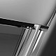 Купить Душевая дверь Radaway Twist DW 80 прозрачное в магазине сантехники Santeh-Crystal.ru