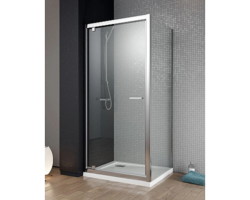 Заказать Душевая дверь Radaway Twist DW 90 коричневое в магазине сантехники Santeh-Crystal.ru