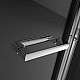 Заказать Душевая дверь Radaway Twist DW 90 коричневое в магазине сантехники Santeh-Crystal.ru