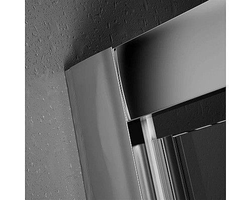 Заказать Душевая дверь Radaway Twist DW 90 коричневое в магазине сантехники Santeh-Crystal.ru