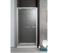 Душевая дверь Radaway Twist DW 100 коричневое