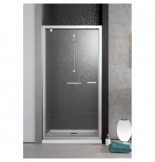 Душевая дверь Radaway Twist DW 100 коричневое