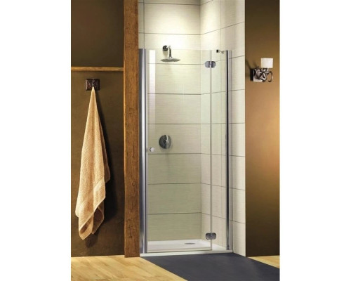 Купить Душевая дверь Radaway Torrenta DWJ 90 R графитовое в магазине сантехники Santeh-Crystal.ru