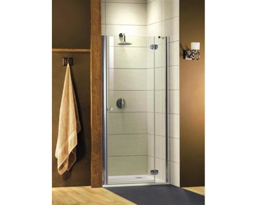 Приобрести Душевая дверь Radaway Torrenta DWJ 100 R прозрачное в магазине сантехники Santeh-Crystal.ru