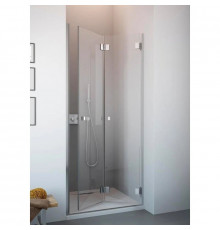 Душевая дверь Radaway Carena DWB 80 R коричневое