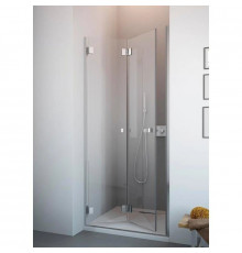 Душевая дверь Radaway Carena DWB 90 L коричневое